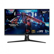 Monitor ROG Strix XG32UQ HDMI 2.1: 32”, 4K UHD (3840 x 2160), Fast IPS, 160 Hz (OC), 1 ms GTG, compatible con NVIDIA G-SYNC, FreeSync Premium Pro, Variable Overdrive, DisplayHDR 600, 96% DCI-P3, DisplayPort 1.4