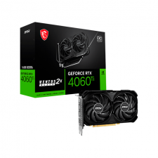 Tarjeta de Video MSI NVIDIA GeForce RTX 4060 Ti VENTUS 2X OC, 16GB 128-bit GDDR6, PCI Express x16 4.0