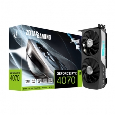 Tarjeta de Video Zotac NVIDIA GeForce RTX 4070 Twin Edge OC Gaming, 12GB 192-bit GDDR6, PCI Express x16 4.0