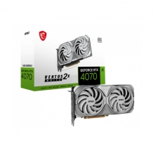 Tarjeta de Video MSI NVIDIA GeForce RTX 4070 VENTUS 2X WHITE 12G OC, 12GB 192-bit GDDR6X, PCI Express 4.0