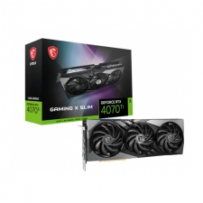 Tarjeta de Video MSI NVIDIA GeForce RTX 4070 Ti GAMING X SLIM 12G, 12GB 192-bit GDDR6X, PCI Express 4.0