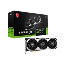 Tarjeta de Video MSI NVIDIA GeForce RTX 4070 VENTUS 3X 12G OC, 12GB 192-bit GDDR6X, PCI Express 4.0