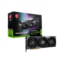 Tarjeta de Video MSI NVIDIA GeForce RTX 4070 SUPER 12G GAMING X SLIM, 12GB 192-bit GDDR6X, PCI Express 4.0