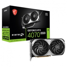 Tarjeta de Video MSI NVIDIA GeForce RTX 4070 SUPER 12G VENTUS 2X OC, 12GB 192-bit GDDR6X, PCI Express x16 4.0