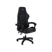 Silla Power Neat Ergonómica / Ajustable 150° + Soporte hasta 120 kg + Clase 3 + Reposabrazos fijo/ Nylon / Negro