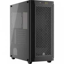 Gabinete Corsair CC-9011271-WW, Midi-Tower, ATX/Micro-ATX/Mini-ITX, USB 3.0, sin Fuente, sin Ventiladores Instalados, Negro