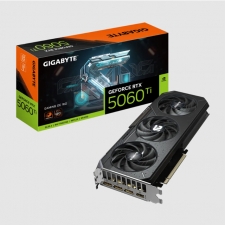 Tarjeta de Video Gigabyte NVIDIA GeForce RTX 5060 Ti GAMING OC 16G, 16GB 128-bit GDDR7, PCI Express x16 5.0