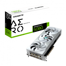 Tarjeta de Video Gigabyte NVIDIA GeForce RTX 5080 AERO OC, 16GB 256-bit GDDR7, PCI Express 5.0