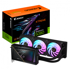 Tarjeta de Video Gigabyte NVIDIA GeForce RTX 5080 Xtreme Waterforce, 16GB 256-bit GDDR7, PCI Express x16 5.0