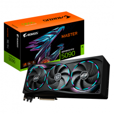 Tarjeta de Video AORUS NVIDIA GeForce RTX 5090 AORUS MASTER, 32GB 512-bit GDDR7, PCI Express x16 5.0 (OPEN BOX)