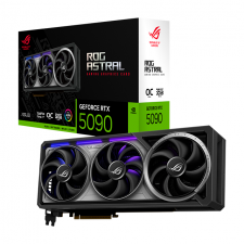 Tarjeta de Video ASUS NVIDIA ROG Astral GeForce RTX 5090 32GB OC Edition, 32GB 512-bit GDDR7, PCI Express 5.0