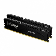 Kit Memoria RAM Kingston Fury Beast DDR5, 5200MHz, 64GB (2x 32GB), Non-ECC, CL36, XMP