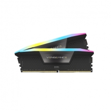 Kit Memoria RAM Corsair Vengeance RGB DDR5, 5600MHz, 64GB (2 x 32GB), CL36, XMP