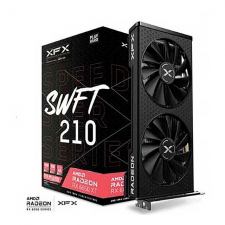 TARJETA DE VIDEO XFX (RX-665X8DFDY) SPEEDSTER SWFT 210 RADEON RX 6650XT,8GB GDDR6,2048MHZ,3*DP,HDMI