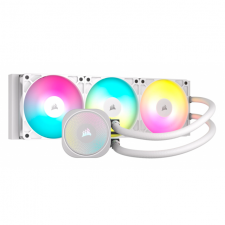 Corsair NAUTILUS 360 RS ARGB Enfriamiento Líquido para CPU, 3x 120mm, hasta 1700RPM, Blanco