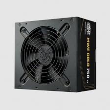 Fuente de Poder Cooler Master MWE GOLD 80 PLUS Gold, 24-pin ATX, 12VHPWR, 120mm, 750W