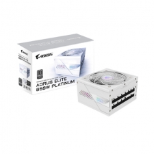 Fuente de Poder AORUS ELITE P850W 80 PLUS Platinum, Modular, 24-pin ATX, 120mm, 850W