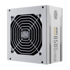 Fuente De Poder Cooler Master Mwe 850 V2, 850w, 80plus Gold, Atx 3.0, Pci-e 5, Full Modular, Blanco