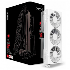 TARJETA DE VIDEO XFX SWIFT RX9060XT OC,16GB GDDR6,1900MHZ,2*DP,HDMI,3*FAN,BLANCA