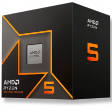 Procesador AMD Ryzen 5 9600 con AMD Radeon Graphics, Socket AM5, 5.20GHz, 6 Núcleos, 32MB Caché - Incluye Disipador