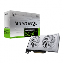 Tarjeta de Video MSI NVIDIA GeForce RTX 5060 Ti VENTUS 2X OC WHITE PLUS, 8GB 128-bit GDDR7, PCI Express x16 5.0