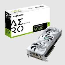 Tarjeta de Video Gigabyte NVIDIA GeForce RTX 5080 AERO OC SFF 16G, 256 Bits, GDDR7, PCI Express 5.0