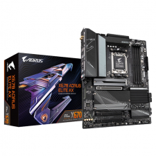 Tarjeta Madre AORUS ATX X670 AORUS ELITE AX, S-AM5, AMD X670, HDMI, 128GB DDR5 para AMD