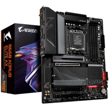 Tarjeta Madre AORUS ATX B650 AORUS ELITE AX, S-AM5, AMD B650, HDMI, 128GB DDR5 para AMD