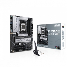 Tarjeta Madre ASUS ATX PRIME X670-P WIFI, S-AM5, AMD X670, HDMI, 128GB DDR5 para AMD