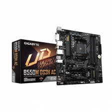 Tarjeta Madre Gigabyte Micro ATX B550M DS3H AC Rev. 1.5, S-AM4, AMD B550, HDMI, 128GB DDR4 para AMD