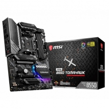 Tarjeta Madre MSI ATX MAG B550 TOMAHAWK, S-AM4, AMD B550, HDMI, 128GB DDR4 para AMD 