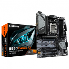 MOTHERBOARD GIGABYTE (B650 EAGLE AX) SOCKET AM5, 4*DDR5 7600MHZ, HDMI, DP, ATX