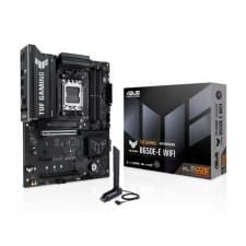 Tarjeta Madre ASUS TUF GAMING B650E-E WIFI, ATX, Socket AM5, AMD B650, 256GB DDR5, HDMI/DP para AMD
