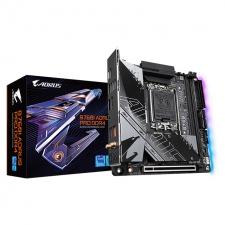 Tarjeta Madre AORUS Mini-ITX B760I AORUS PRO DDR4, S-1700, Intel B760 Express, HDMI, 64GB DDR4 para Intel
