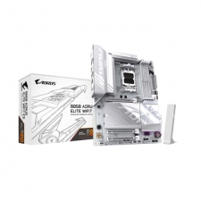 Tarjeta Madre AORUS B850 A ELITE WF7 ICE, ATX, Socket AM5, AMD B850, 256GB DDR5, HDMI/DP para AMD