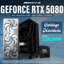 PCRA094 - Equipo Intel Core Ultra 7 265KF + 32GB - 2 x 16GB + GeForce RTX 5080