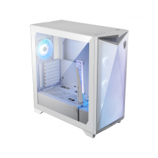 Gabinete MSI MPG GUNGNIR 300R AIRFLOW con Ventana RGB, Midi-Tower, ATX/Micro-ATX/ITX, USB 3.2, sin Fuente, 4 Ventiladores ARGB Instalados, Blanco