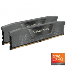 Kit Memoria RAM Corsair Vengeance DDR5, 5600MHz, 64GB - 2 x 32GB, CL40, XMP/EXPO, Gris 