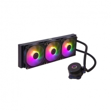 Cooler Master MasterLiquid 360L Core ARGB Enfriamiento Líquido para CPU, 3 x 120mm, 650-1750RPM