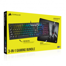 KIT CORSAIR 3 IN 1 K60 RGB PRO + HARPOON RGB PRO + MM300