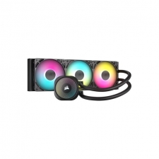Corsair NAUTILUS 360 RS Enfriamiento Líquido para CPU, 3x 120mm, hasta 1700RPM, Negro