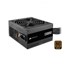 Fuente de Poder Corsair CX650 80 PLUS Bronze, 20+4 pin ATX, 120mm, 650W