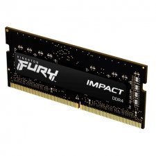 Memoria RAM Kingston FURY Impact DDR4, 3200MHz, 16GB, Non-ECC, CL20, SO-DIMM, XMP