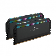 Kit Memoria RAM Corsair Dominator Platinum RGB DDR5, 6000MHz, 32GB (2 x 16GB), Non-ECC, CL36, XMP