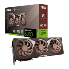 Tarjeta de Vídeo ASUS GEFORCE RTX 5080 Edición NOCTUA 16GB 256-bit GDDR7, PCI Express 5.0
