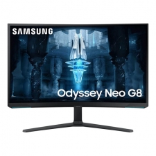 monitor SAMSUNG Odyssey Neo G8 4K UHD 240Hz 1ms G-Sync 1000R
