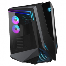Gabinete AORUS C700 Glass con Ventana ARGB, Full-Tower, ATX/EATX/Micro ATX/Mini-ITX, USB 3.1, sin Fuente, Negro