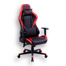 Redragon Silla Gamer Gaia C211, hasta 150kg, Negro/Rojo