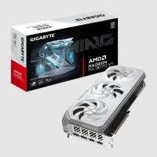 Tarjeta de Video Gigabyte AMD Radeon RX 9070 XT GAMING OC ICE, 16GB 256-bit GDDR6, PCI Express 5.0