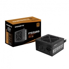 Fuente de Poder Gigabyte P550B 80 PLUS Bronze, 20+4 pin ATX, 120mm, 550W